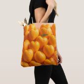 Dreamy Citrus Heart Tasche (Von Nahem)