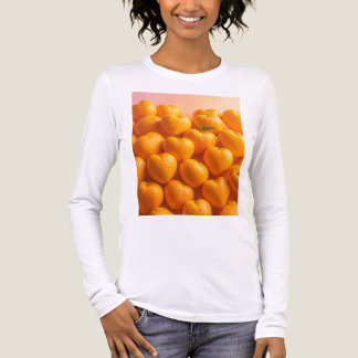 Dreamy Citrus Heart Tri-Blend Shirt