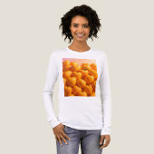 Dreamy Citrus Heart Tri-Blend Shirt (Vorderseite voll)