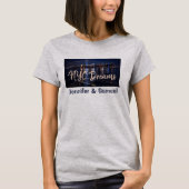 Dreamy cityscape NYC dreams T-Shirt (Vorderseite)