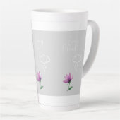 Dreamy Cloud Design Milchtasse (Rechte Ecke)