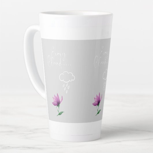 Dreamy Cloud Design Milchtasse (Linke Ecke)