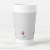 Dreamy Cloud Design Milchtasse (Vorderseite)