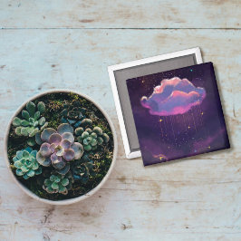 Dreamy Cloud Magnetic Foto Magnet