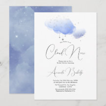 Dreamy Cloud Nine Brautparty