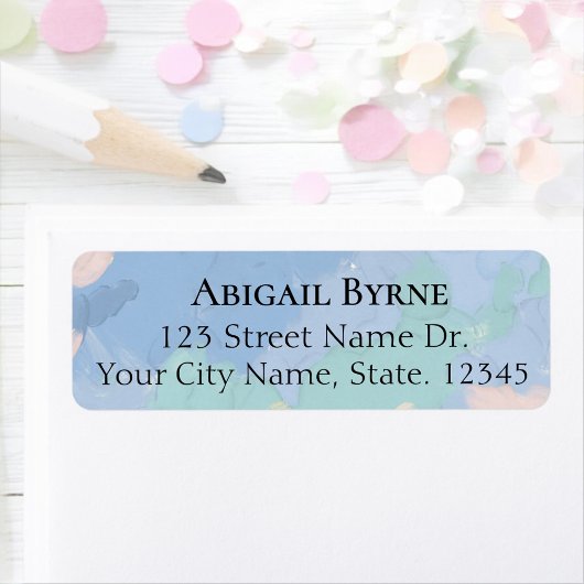 Dreamy Cloud Nine Pastel Baby Dusche Rückkehr