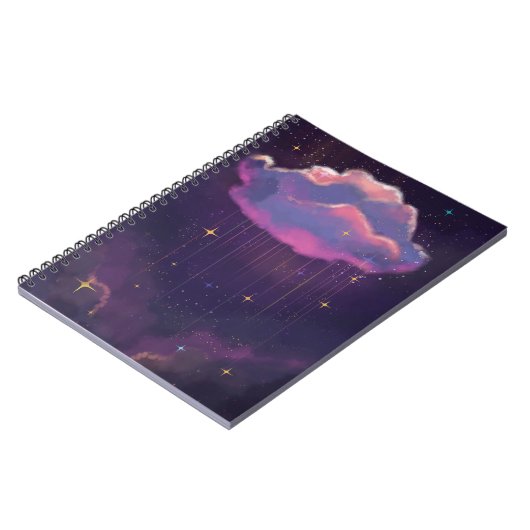 Dreamy Cloud Notebook Notizblock (Linke Seite)