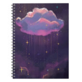Dreamy Cloud Notebook Notizblock (Vorderseite)