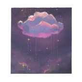 Dreamy Cloud Notepad Notizblock (Vorderseite)