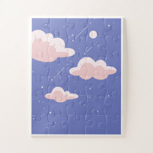 Dreamy Cloud Puzzle - Entspannendes Sky Design