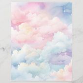 Dreamy Cloud was auf Ihrem Brautparty-Handy Game (Rückseite)