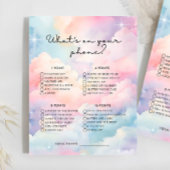 Dreamy Cloud was auf Ihrem Brautparty-Handy Game