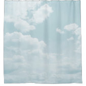 Dreamy Clouds 14 #nature #art Duschvorhang (Vorderseite)