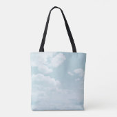 Dreamy Clouds 14 #nature #art Tasche (Rückseite)