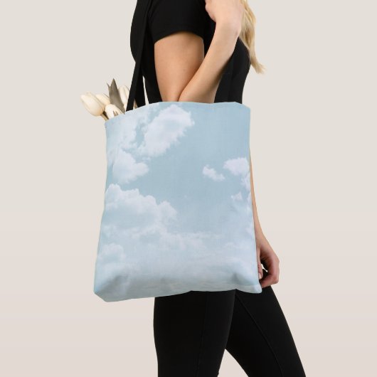 Dreamy Clouds 14 #nature #art Tasche (Von Nahem)