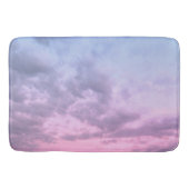 Dreamy Clouds 16 - Caribbean Sunset Badematte (Vorderseite)