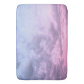 Dreamy Clouds 16 - Caribbean Sunset Badematte (Vorderseite Vertikal)