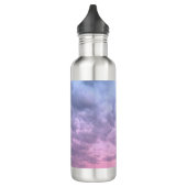Dreamy Clouds 16 - Caribbean Sunset Edelstahlflasche (Links)