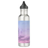 Dreamy Clouds 16 - Caribbean Sunset Edelstahlflasche (Rechts)