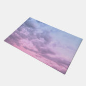 Dreamy Clouds 16 - Caribbean Sunset Fußmatte (Schrägansicht)