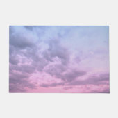 Dreamy Clouds 16 - Caribbean Sunset Fußmatte (Vorderseite)