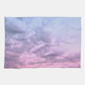 Dreamy Clouds 16 - Caribbean Sunset Geschirrtuch (Horizontal)