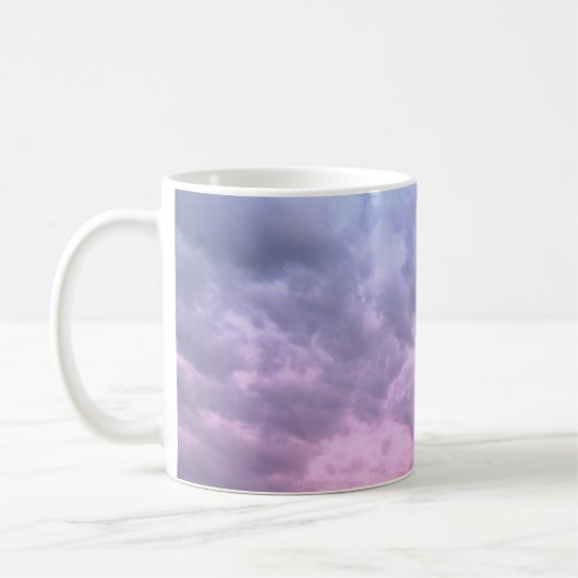 Dreamy Clouds 16 - Caribbean Sunset Kaffeetasse (Links)
