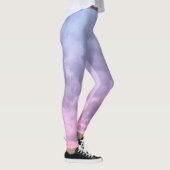 Dreamy Clouds 16 - Caribbean Sunset Leggings (Rechts)