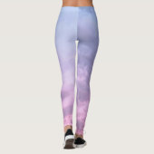 Dreamy Clouds 16 - Caribbean Sunset Leggings (Rückseite)