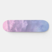 Dreamy Clouds 16 - Caribbean Sunset Skateboard (Horizontal)