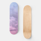 Dreamy Clouds 16 - Caribbean Sunset Skateboard (Vorderseite)