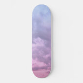 Dreamy Clouds 16 - Caribbean Sunset Skateboard (Vorderseite)