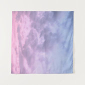 Dreamy Clouds 16 - Caribbean Sunset Wandteppich (Vorderseite (Horizontal))
