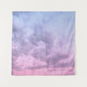 Dreamy Clouds 16 - Caribbean Sunset Wandteppich (Vorderseite)