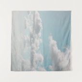 Dreamy Clouds #9 #clouds #wall #art Wandteppich (Vorderseite (Horizontal))