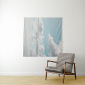 Dreamy Clouds #9 #clouds #wall #art Wandteppich (Beispiel (Horizontal))