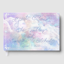 Dreamy Clouds and Stars Wedding