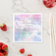 Dreamy Clouds and Stars Wedding