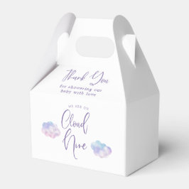 Dreamy Clouds Girl Baby Dusche Geschenkschachtel