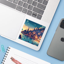 Dreamy Coastal Night