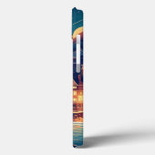 Dreamy Coastal Night Case-Mate iPhone Hülle (Rückseite / Links)