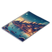 Dreamy Coastal Night Notizblock (Linke Seite)