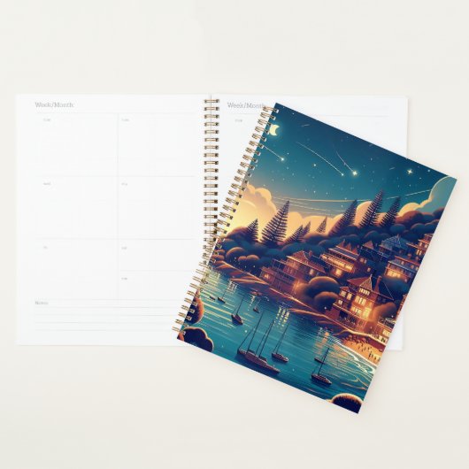 Dreamy Coastal Night Planer (Anzeige)