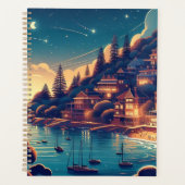 Dreamy Coastal Night Planer (Vorderseite)