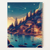 Dreamy Coastal Night Planer (Rückseite)