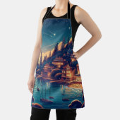 Dreamy Coastal Night Schürze (InSitu)