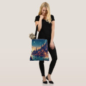Dreamy Coastal Night Tasche (Am Model)