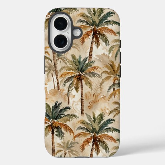 Dreamy Coconut Palm Grove Case-Mate iPhone Hülle (Rückseite)