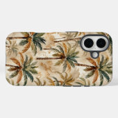 Dreamy Coconut Palm Grove Case-Mate iPhone Hülle (Rückseite (Horizontal))