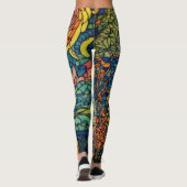 Dreamy Collared Elegante Leggings (Rückseite)